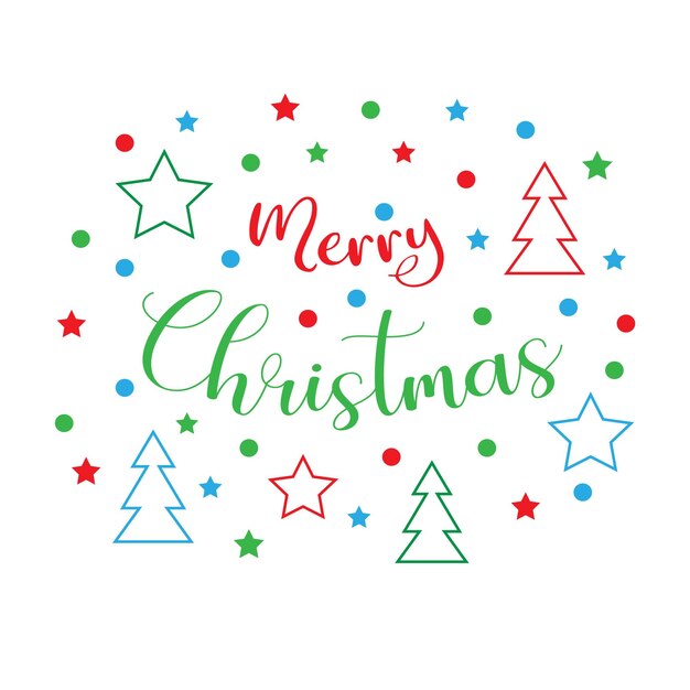 Tarjeta de feliz navidad