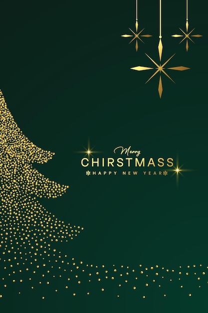 Tarjeta de fiesta de Navidad de vacaciones corporativas tradicionales folleto de fiesta de navidad