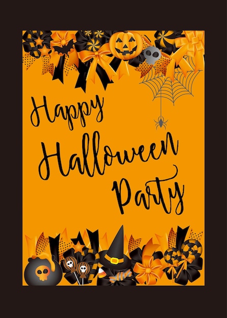 Tarjeta de Halloween Cartel de Halloween Corona de Halloween Bruja con juego de Halloween Decoración