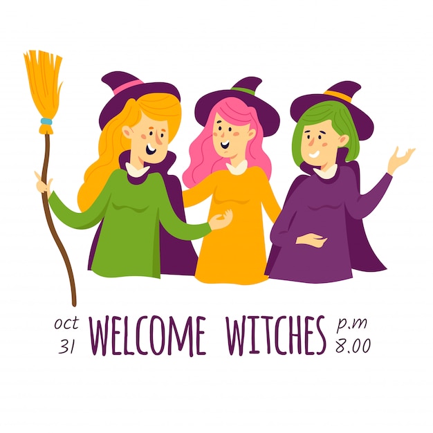 Tarjeta de Halloween