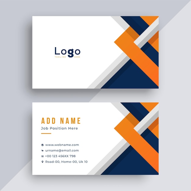 Tarjeta de identidad empresarial