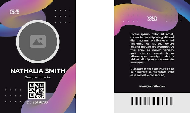 Tarjeta de identificación 4