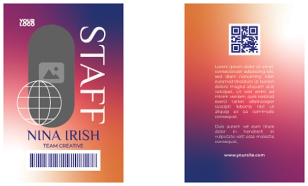 Tarjeta de identificación