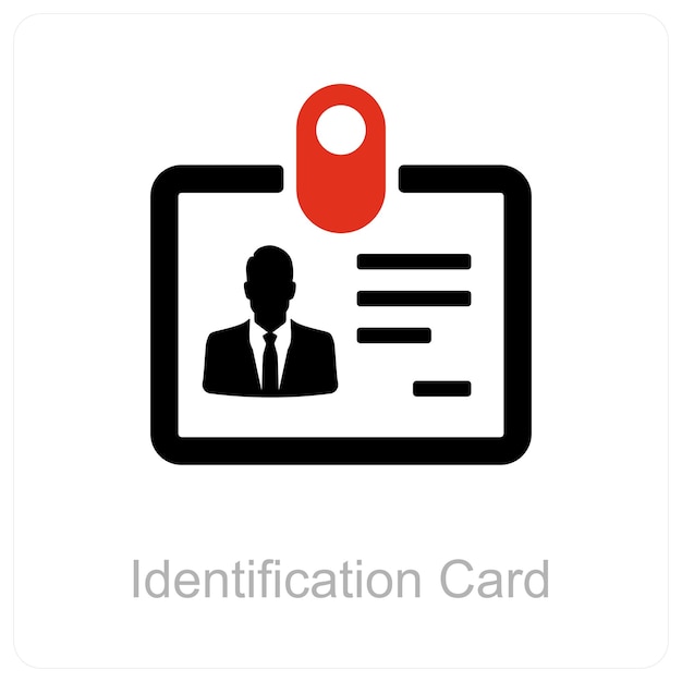 Tarjeta de identificación