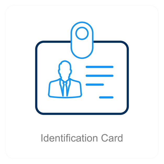 Tarjeta de identificación