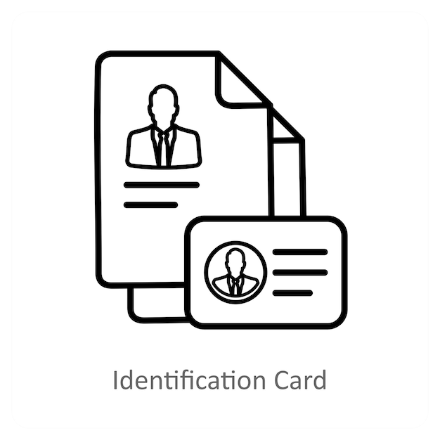 Tarjeta de identificación