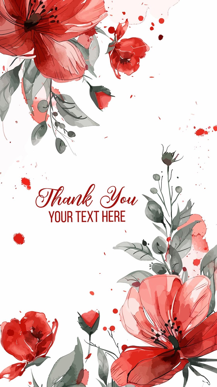 Vector tarjeta de invitación moderna con una hermosa corona de flores