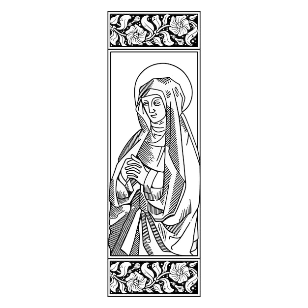 La tarjeta de María.