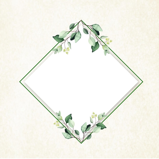 Tarjeta multipropósito de fondo de invitación de boda colorido blanco amarillo verde Vector libre