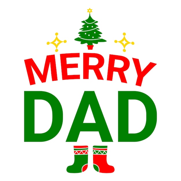 una tarjeta de Navidad con un árbol de Navidad y un árbol de navidad