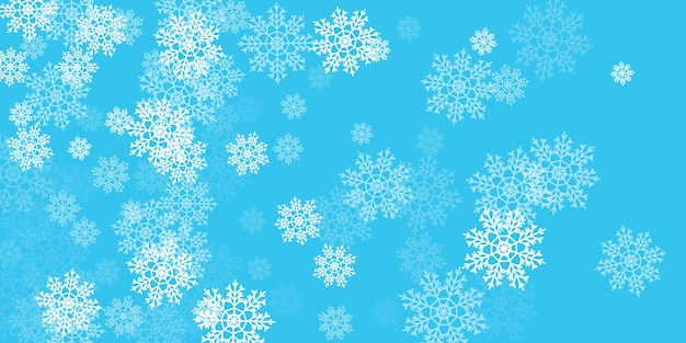 Tarjeta de Navidad sobre fondo azul Ilustración vectorial