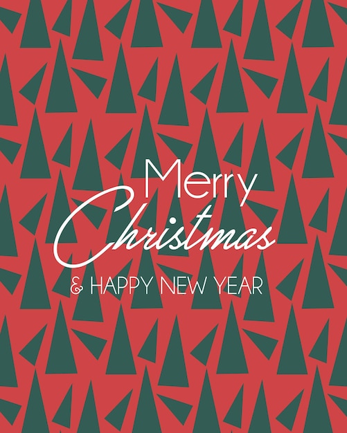 Tarjeta de Navidad La tarjeta vertical es ideal para publicaciones en redes sociales, folletos y volantes.