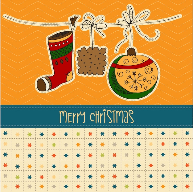 tarjeta de Navidad