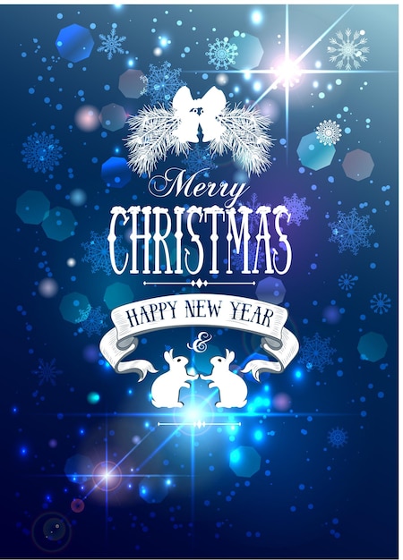 Tarjeta de navidad
