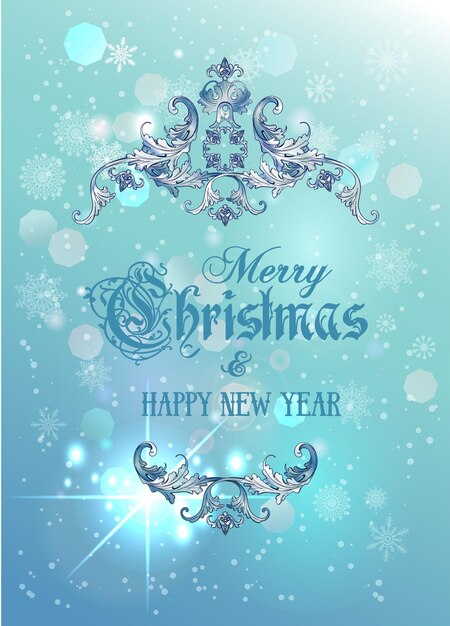 Tarjeta de navidad