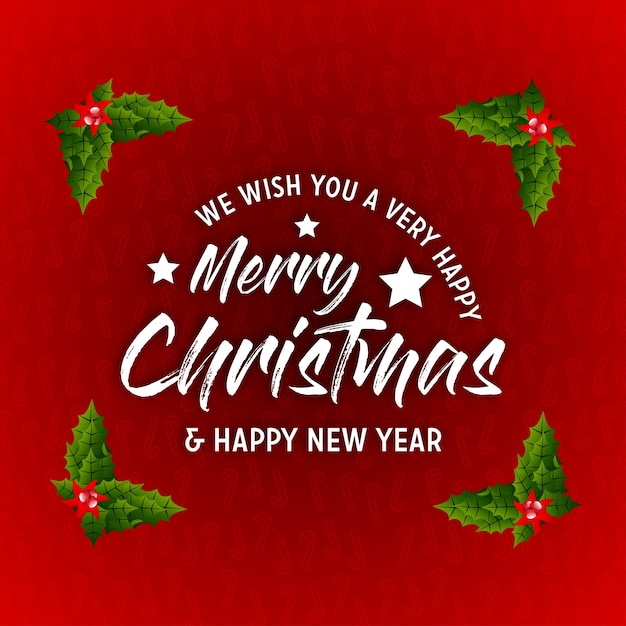 Tarjeta de navidad