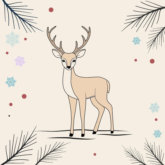 tarjeta de Navidad