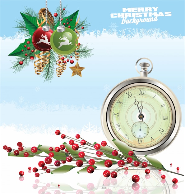 tarjeta de Navidad