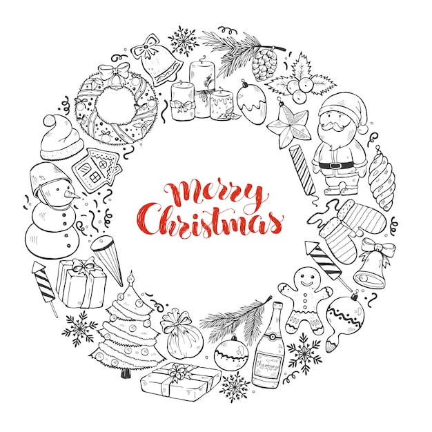 Tarjeta de navidad