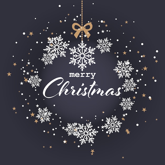 Tarjeta de navidad