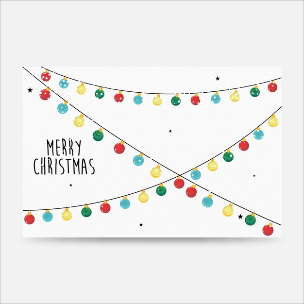 Tarjeta de Navidad