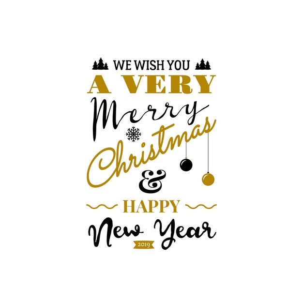 Tarjeta de navidad