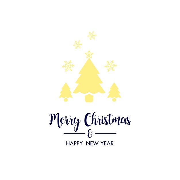 tarjeta de Navidad