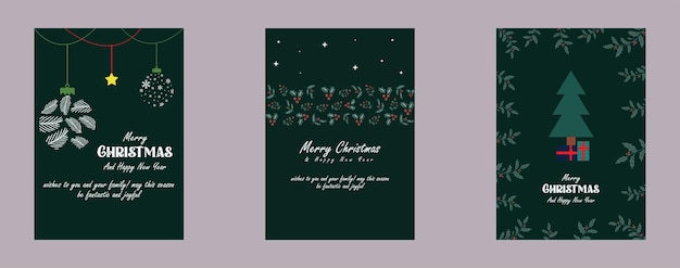 Tarjeta de navidad