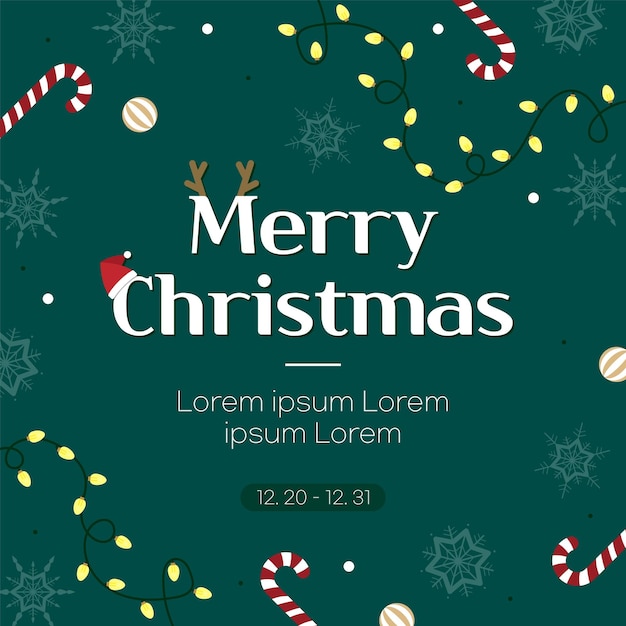 tarjeta de Navidad