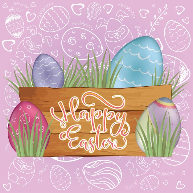 Tarjeta de Pascua
