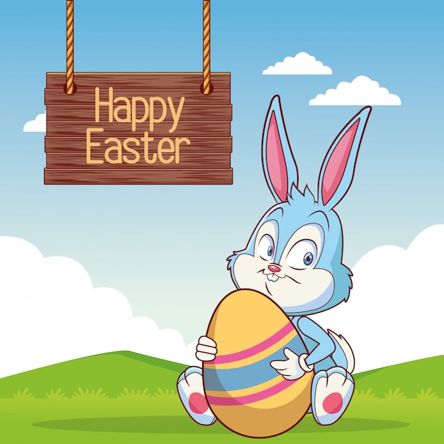 Tarjeta de Pascua