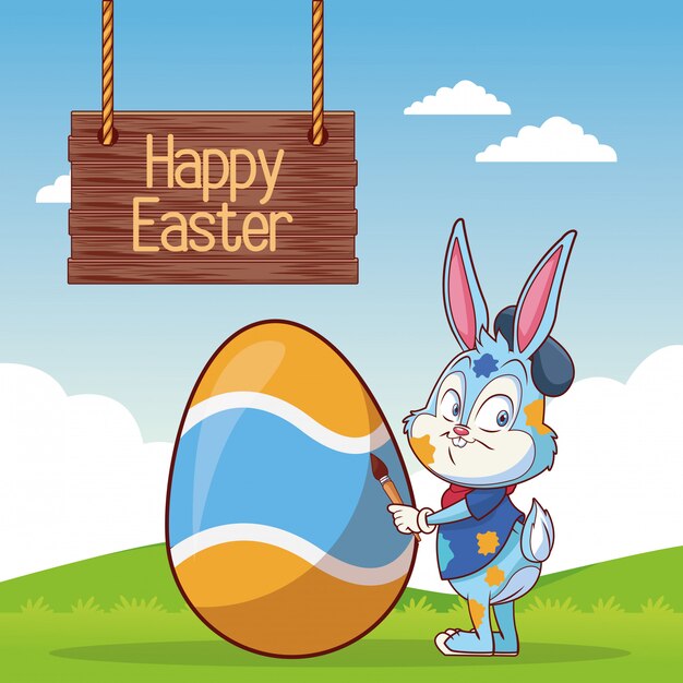 Tarjeta de Pascua