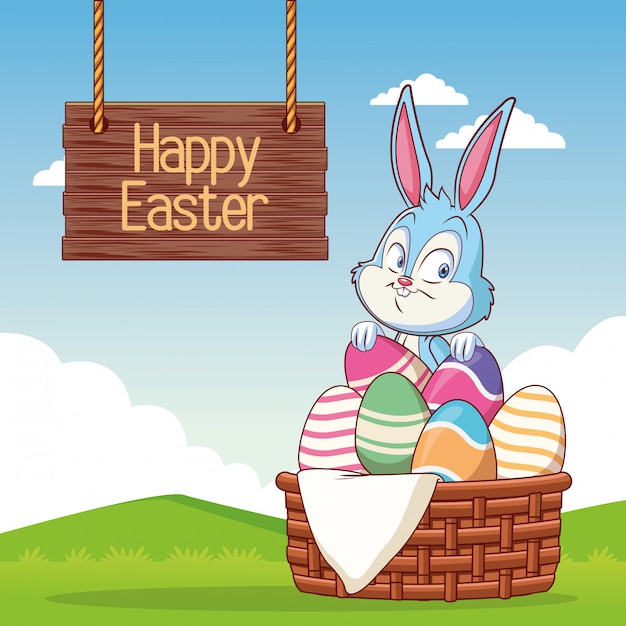 Tarjeta de Pascua