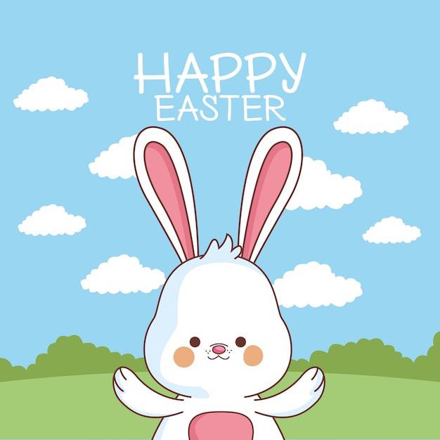 Tarjeta de Pascua