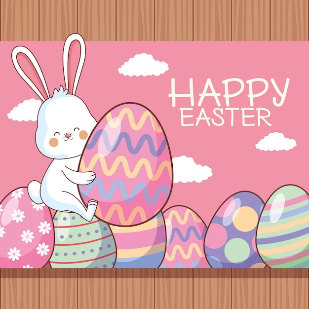 Tarjeta de Pascua
