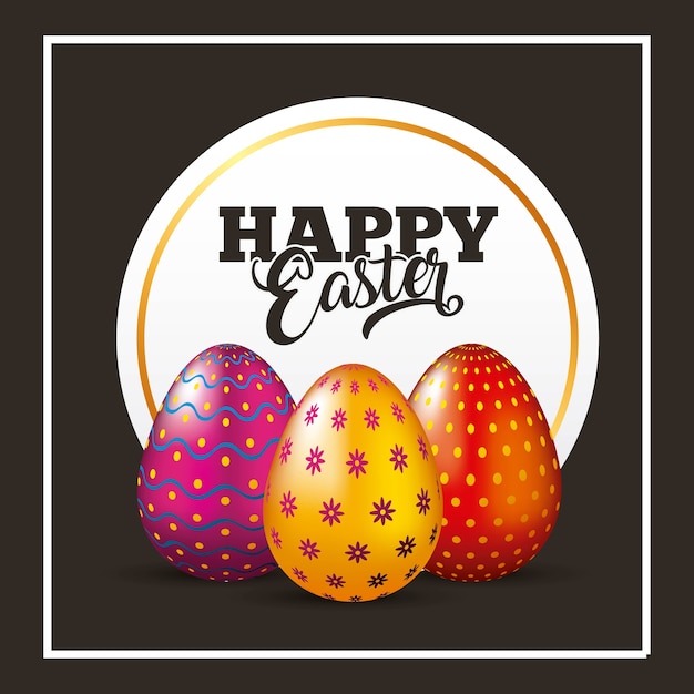 Tarjeta de Pascua