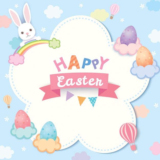 Tarjeta de Pascua