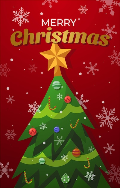 Tarjeta postal de Navidad