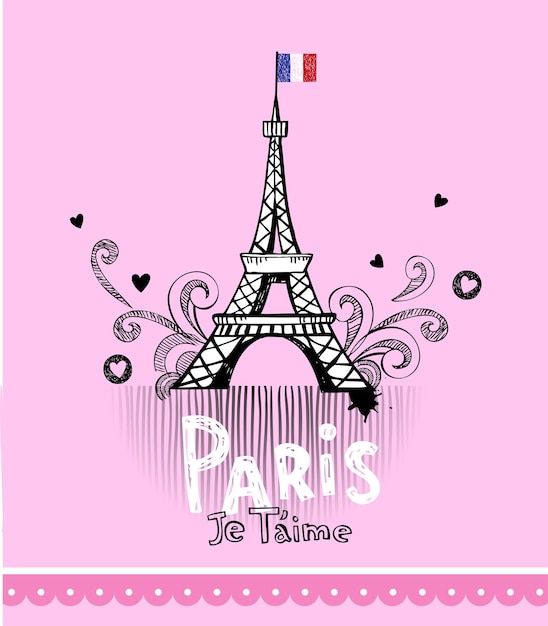 Tarjeta postal de París