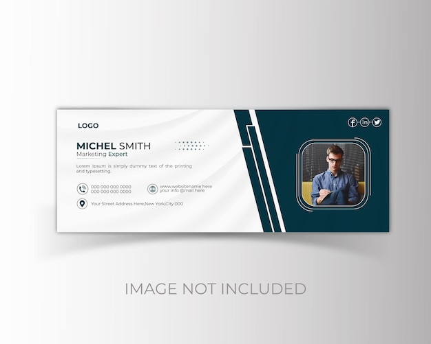 Una tarjeta de presentación para una empresa de marketing digital.