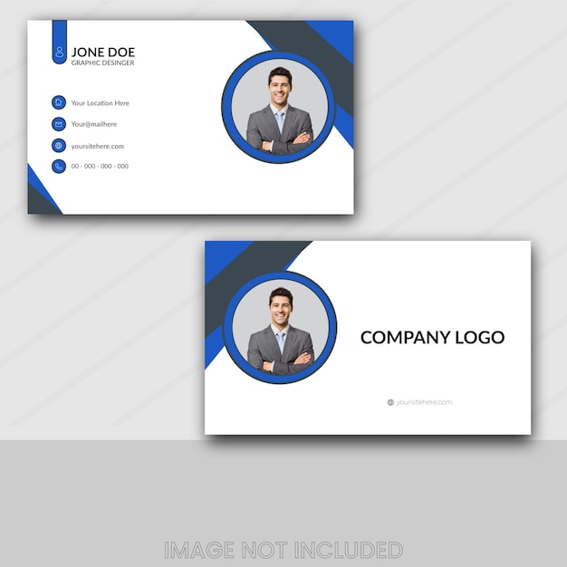Una tarjeta de presentación que diga "logotipo de job"