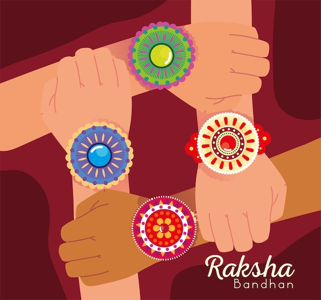 Tarjeta raksha bandhan