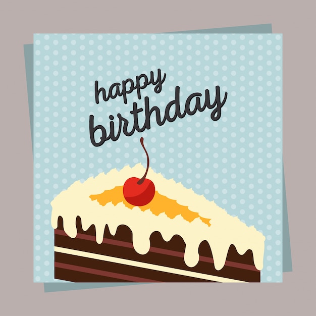 Tarjeta de regalo de cumpleaños