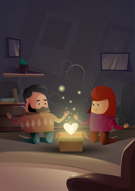Tarjeta de regalo de San Valentín