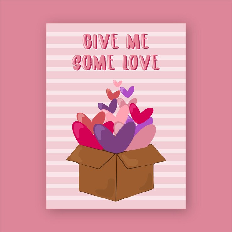 Tarjeta de regalo de San Valentín