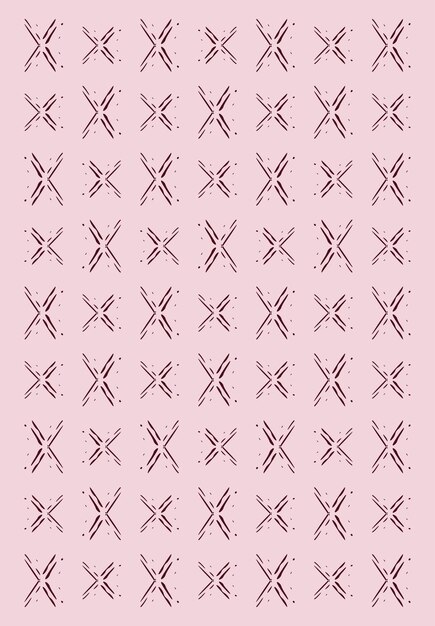 Tarjeta rosa. Tarjeta del día de San Valentín. Fondo abstracto.