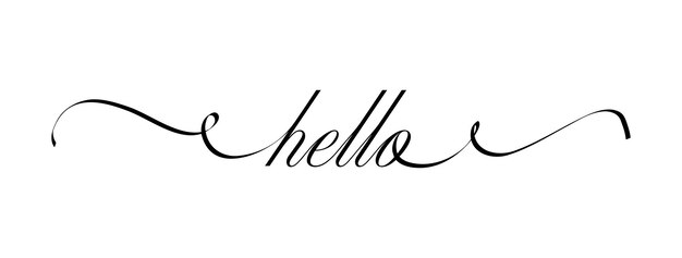 Tarjeta de salud dibujada a mano con citas positivas Caligrafía moderna con pincel aislada sobre fondo blanco