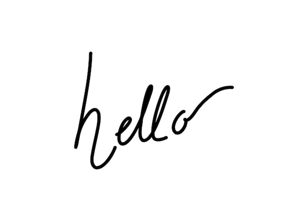 Tarjeta de salud dibujada a mano con citas positivas Caligrafía moderna con pincel aislada sobre fondo blanco