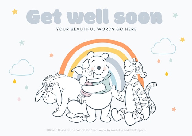 La tarjeta de salud de Winnie el Pooh