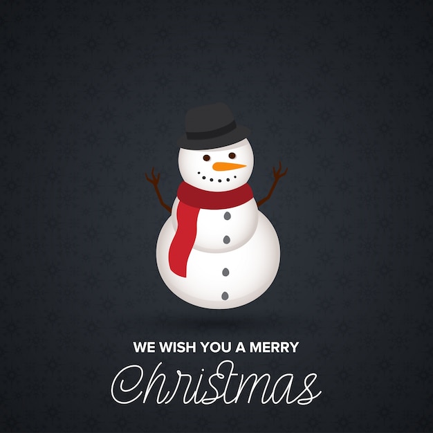 Tarjeta de saludos de Navidad